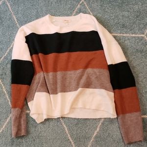 Block Color Sweater